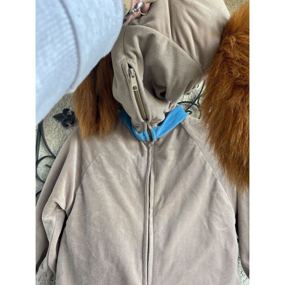 Disney catalog lady costume - size 3T - 4T - brown/white - Picture 6 of 12